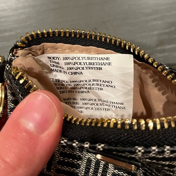 Anne Klein Key Pouch Coin Purse Wallet - Picture 12 of 12